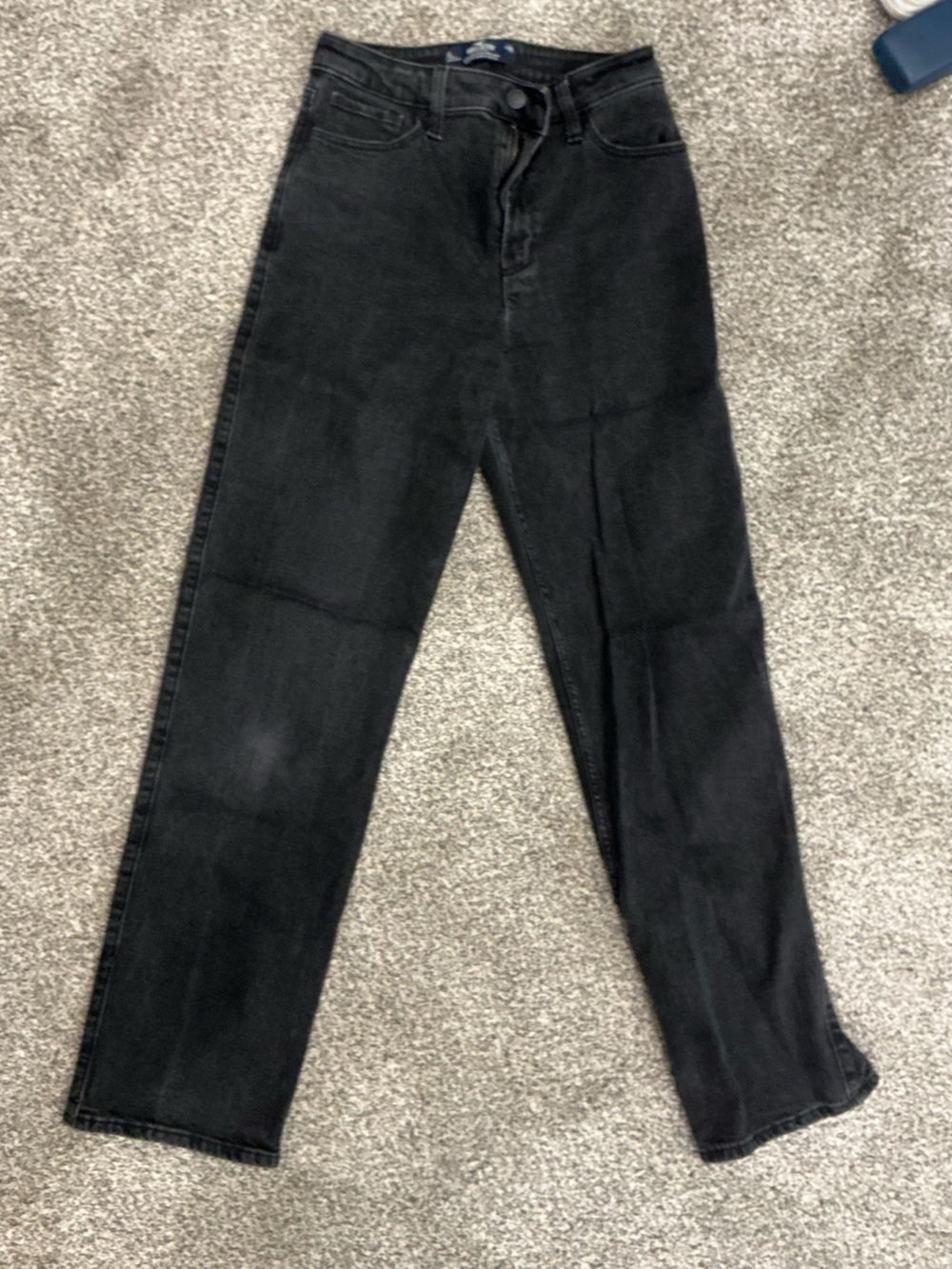 Hollister Black Dad-style Jeans